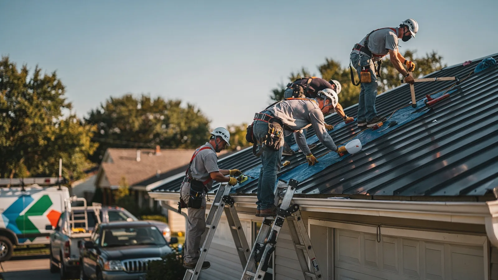 Metal Roof Installation in Arlington, VA near me